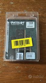 Ram Patriot DDR5 16GB (2x8) 5600Mhz Cl40
