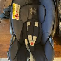 Ovetto Cybex e base auto