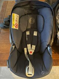Ovetto Cybex e base auto
