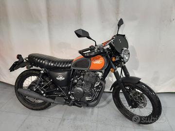 MASH Scrambler 400