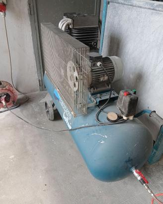 Compressore Ceccato Beltair 270 Litri Usato