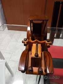 auto in legno 