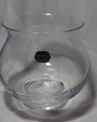 Vaso in Cristallo di Boemia