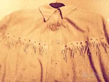 Camicia sembra camoscio pure al tatto tg44