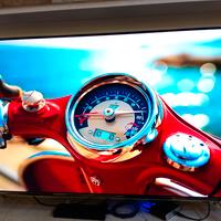 smart TV Philips 43 pollici 4K 
