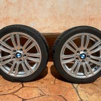 Cerchi e gomme bmw serie 1 f20 originali