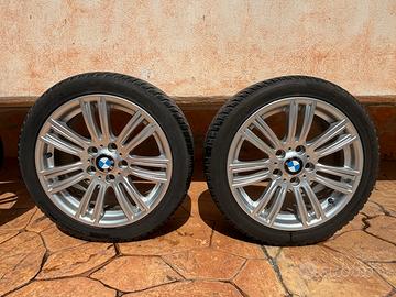 Cerchi e gomme bmw serie 1 f20 originali