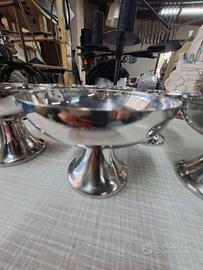 set di 6 coppe gelato vintage motta anni 70/80