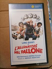 VHS L'Allenatore nel Pallone - Banfi 1984 Original