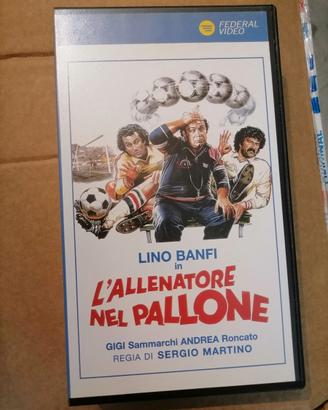 VHS L'Allenatore nel Pallone - Banfi 1984 Original