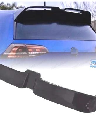 SPOILER ALETTONE VOLKSWAGEN VW GOLF 7 7.5 LOOK OET