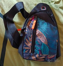 Zainetto borsa tracolla unisex nuovo