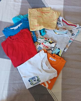 Magliette e canottiere bambino 4/5 anni