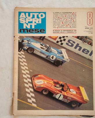 AUTOSPRINT & AUTOMODELLI 1/43