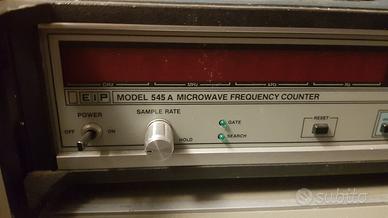EIP MODEL 545A MICROWAVE FREQUENCY COUNTER