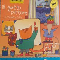 puzzle - Il gatto pittore