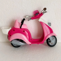 Motorino Barbie Mattel moto vespa bambola gioco