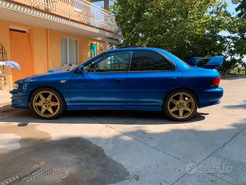 Subaru impreza wrx 1999