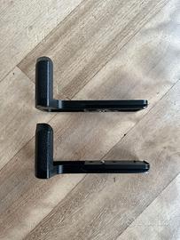 Coppia hand grip meike per fuji xt 4