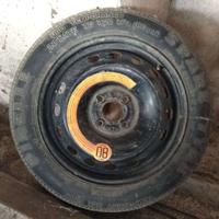 Ruotino Scorta Fiat 15 H ET 35 Pirelli T 125/80