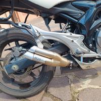 Marmitta Suzuki Gladius