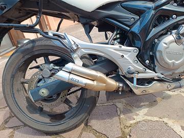 Marmitta Suzuki Gladius