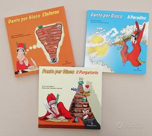 Libri Dante e Divina Commedia per bambini