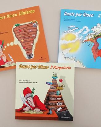 Libri Dante e Divina Commedia per bambini