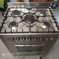 cucina a gas con forno elettrico 