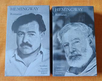 Ernest Hemingway:raccolta romanzi 