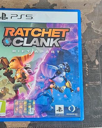 Ratchet & Clank Rift Apart PS5 COME NUOVO!