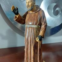 Padre Pio Fontanini cm. 20