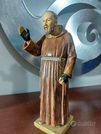 Padre Pio Fontanini cm. 20