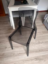 Set 4 sedie Domitalia Crystal comfort living