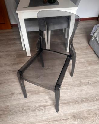 Set 4 sedie Domitalia Crystal comfort living