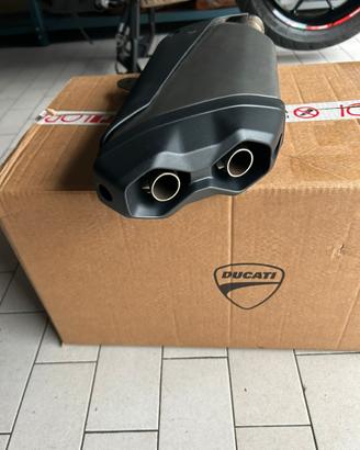 Scarico Ducati multistrada v2