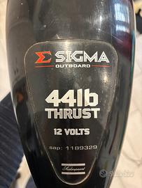 Motore elettrico Shakespeare 44lb