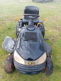 tratorino taglia erba 