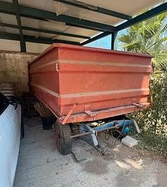 Rimorchio Agricolo VASCA