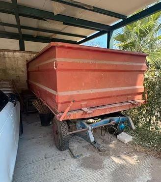 Rimorchio Agricolo VASCA