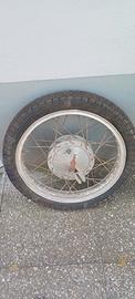 ruota posteriore moto Guzzi 