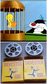 Super 8 mm. Silvester (Gatto Silvestro e Titti) .