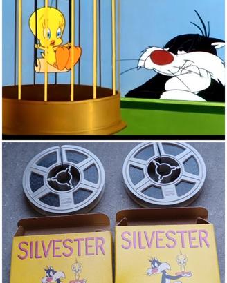 Super 8 mm. Silvester (Gatto Silvestro e Titti) .