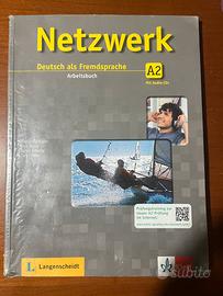 Netzwerk A2. Libro tedesco.