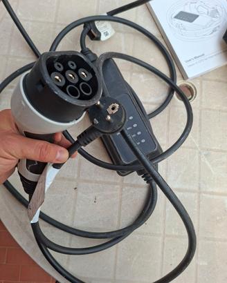Cavi di ricarica con  presa schuko per Mercedes