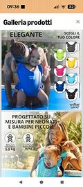 marsupio per piscina