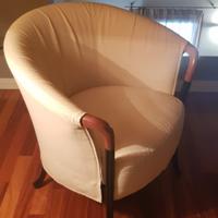 Poltrona vintage Giorgetti