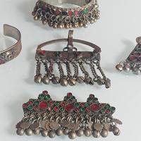 Gioielli tribali afgani