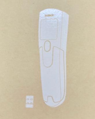Lettore Codici a Barre Wireless con Schermo TFT da