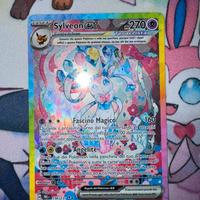 Sylveon ex evo prismatiche